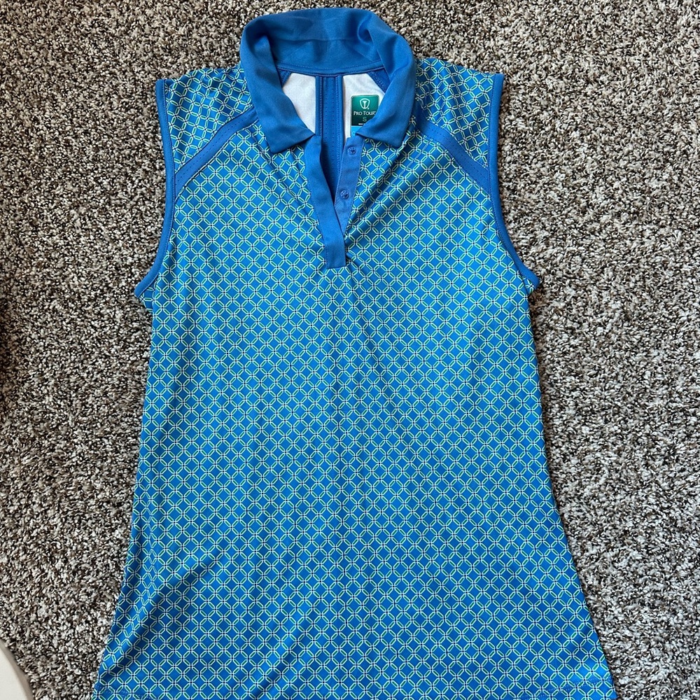 Women’s Pro Tour Golf Tank